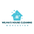 wilma's house cleaning worcester logo